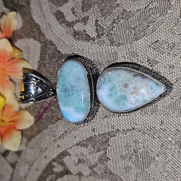 Larimar pendant - Picture 4 of 9